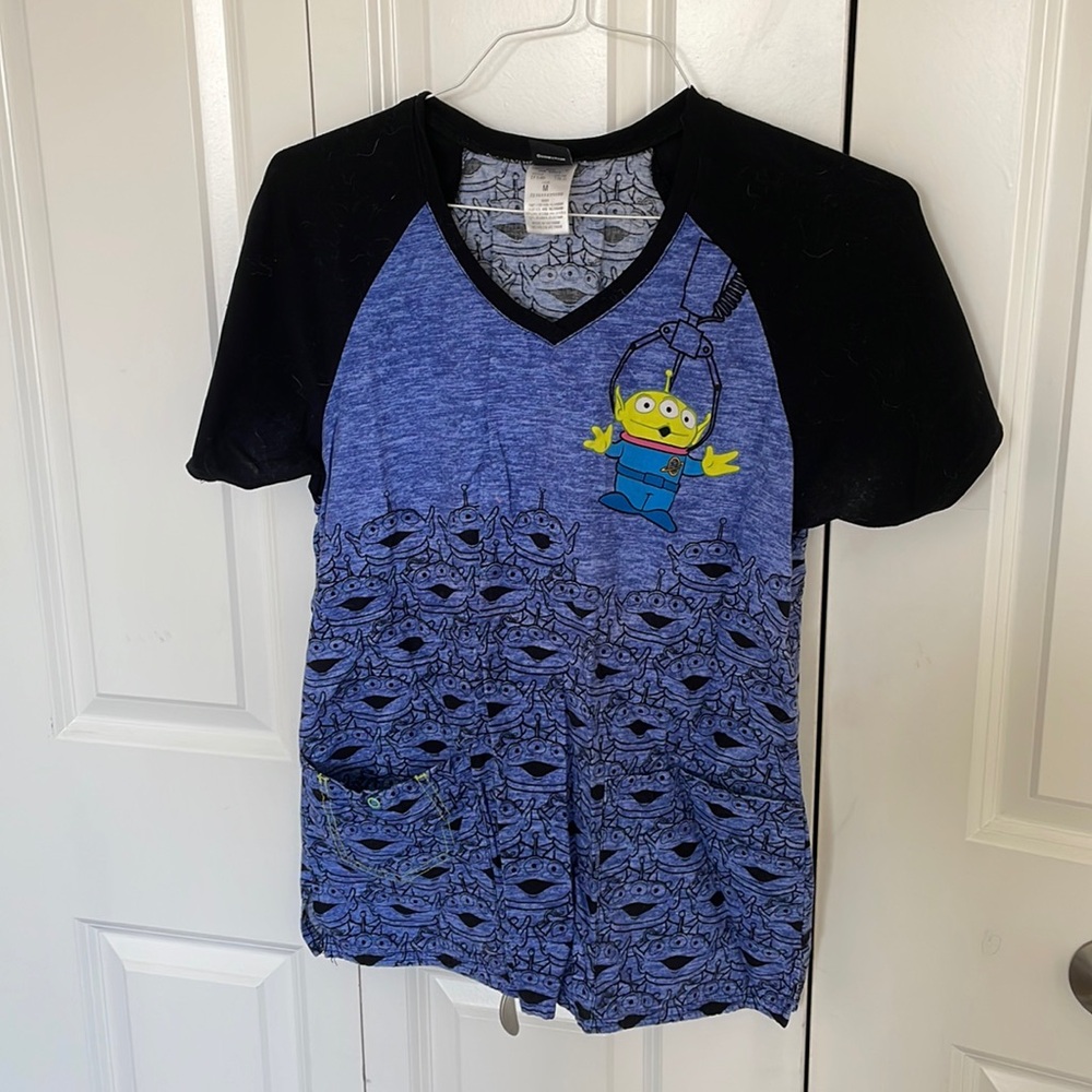Toy Story Scrub Top